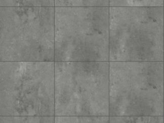 Elite klik flise antracit LVT gulv med korkbagside