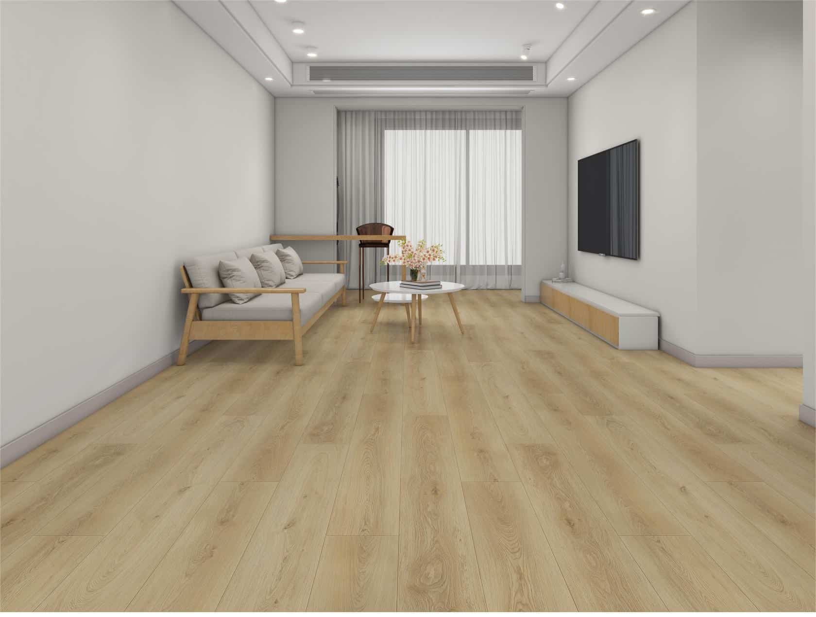 Elite planke cuba eg LVT gulv med korkbagside