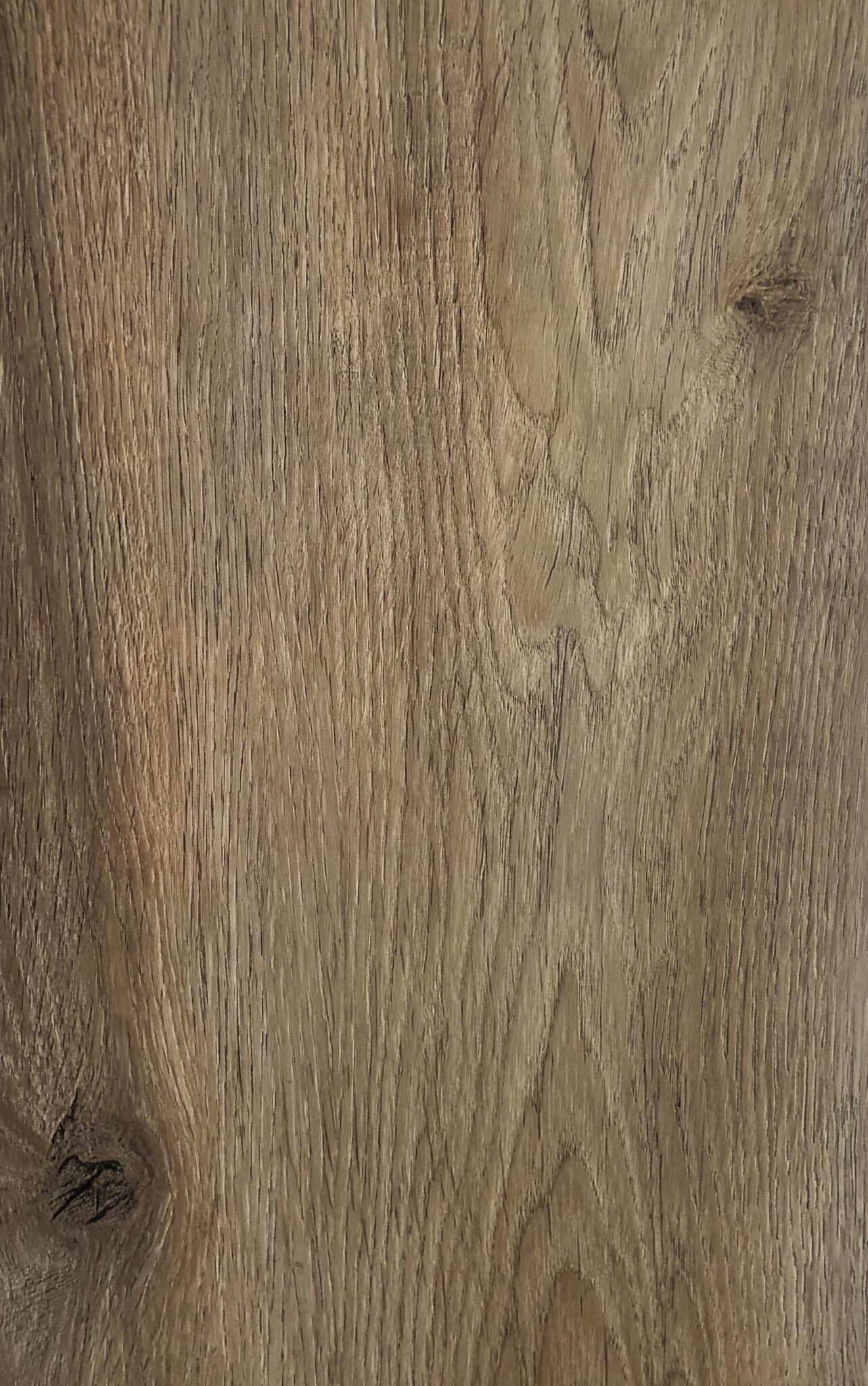 Elite planke mørk natur LVT gulv med korkbagside