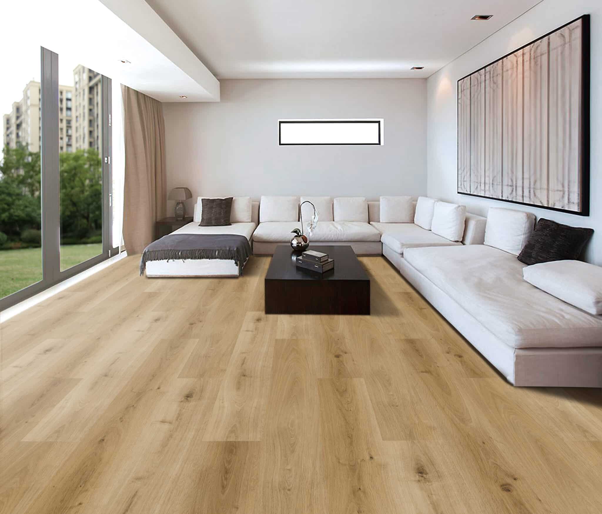 Looselay planke lys natur LVT gulv