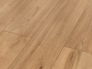 MigaSelect laminatgulv i farven eg natur