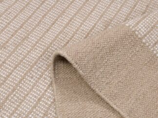 New Delhi kelim tæppe i farven beige