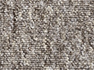 Turbo boucle væg til væg tæppe i farven brown beige