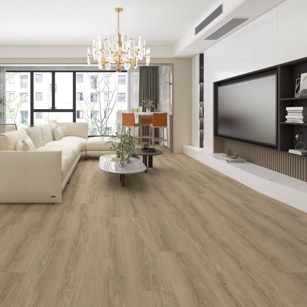unika planke havana eg LVT gulv med korkbagside